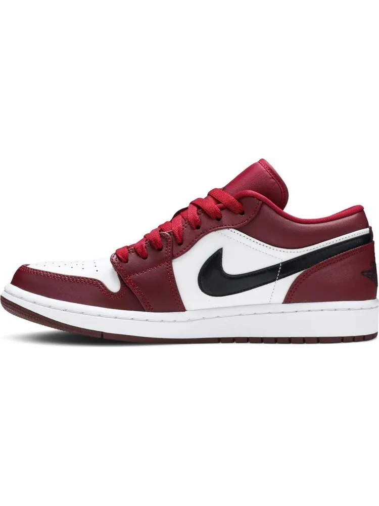 Кроссовки Air Jordan 1 Low Noble Red — изображение 3 из 8, красный