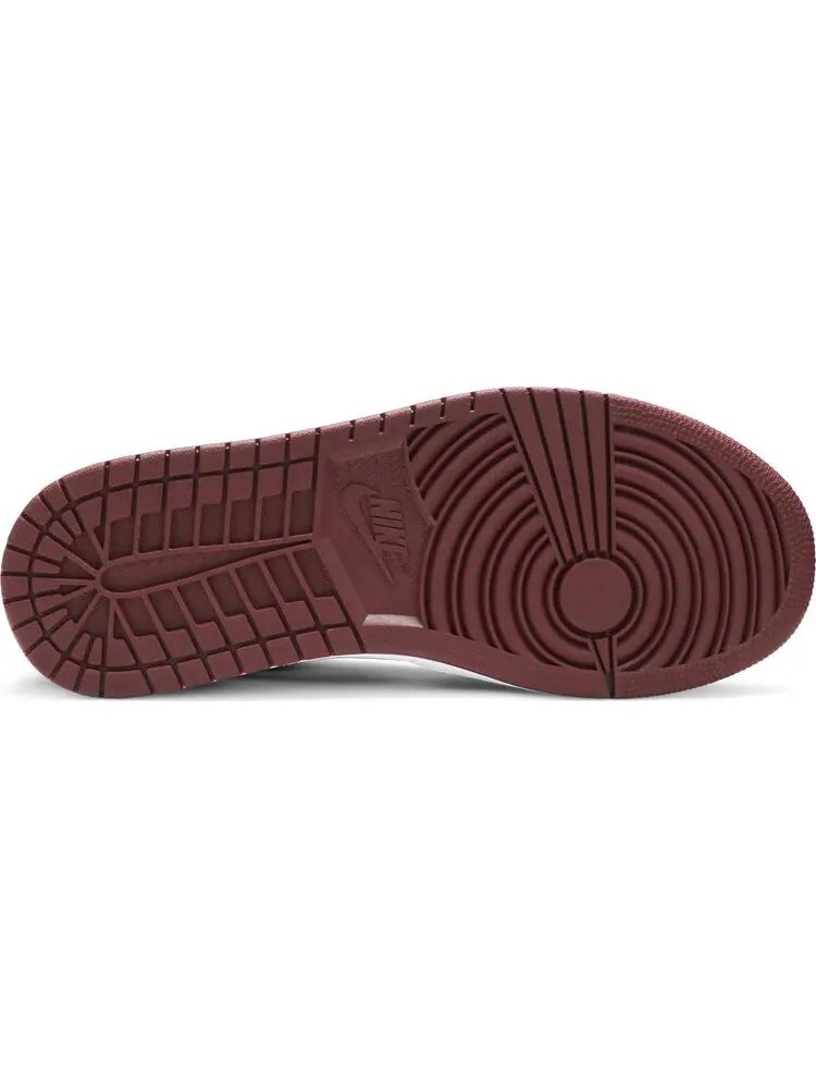 Кроссовки Air Jordan 1 Low Noble Red — изображение 4 из 8, красный