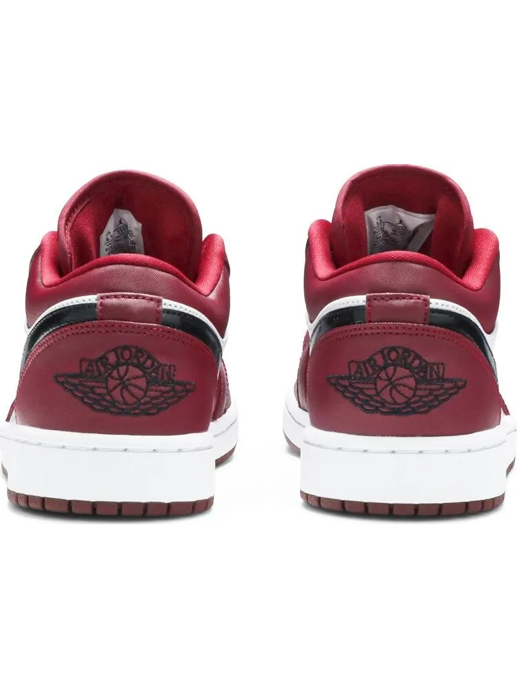 Кроссовки Air Jordan 1 Low Noble Red — изображение 6 из 8, красный