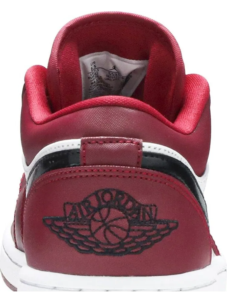 Кроссовки Air Jordan 1 Low Noble Red — изображение 7 из 8, красный