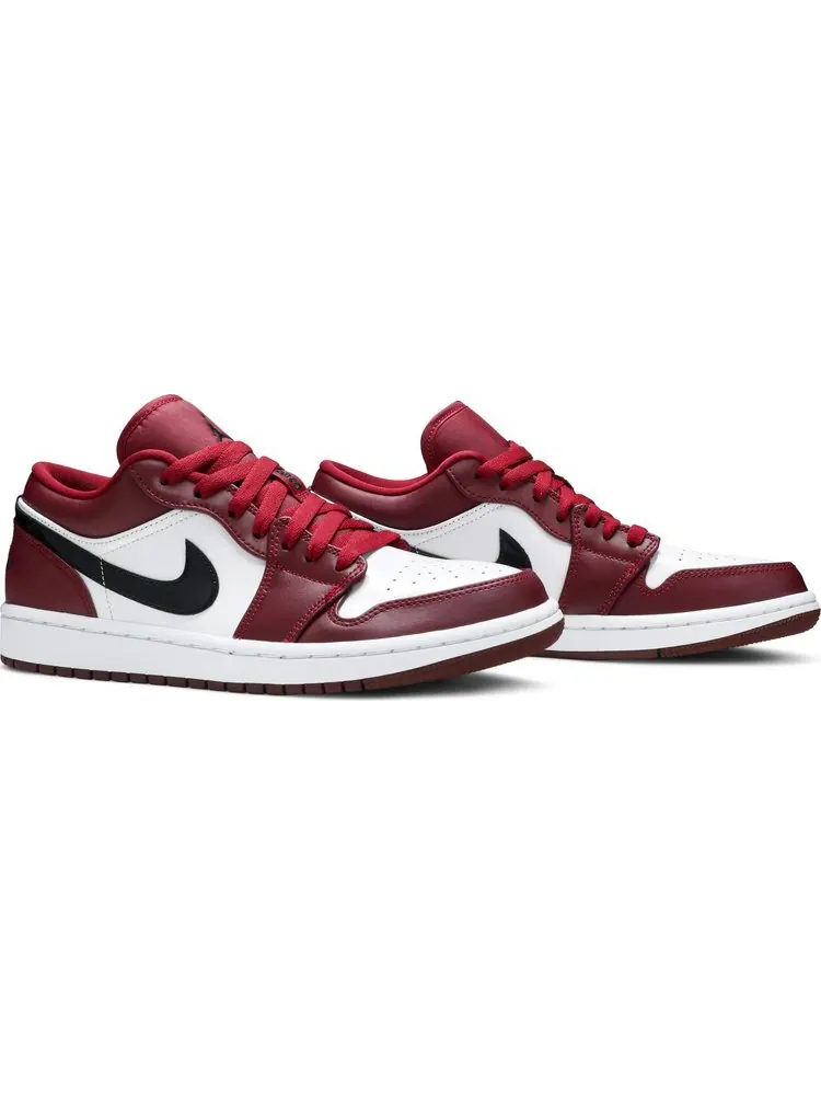 Кроссовки Air Jordan 1 Low Noble Red — изображение 8 из 8, красный