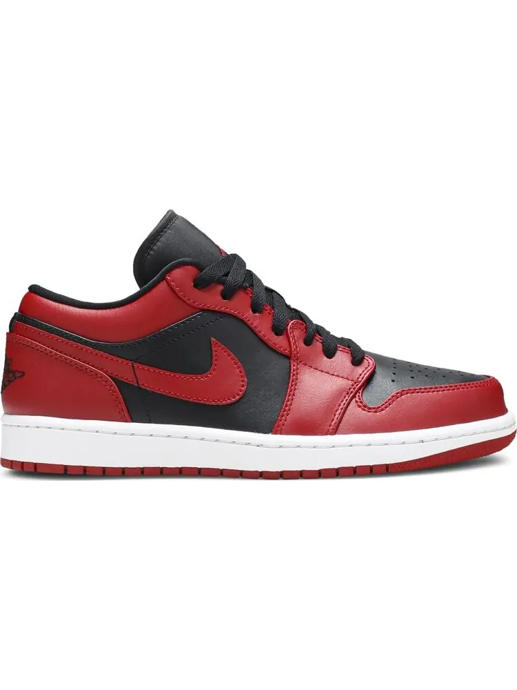 Кроссовки Air Jordan 1 Low Reverse Bred — изображение 1 из 8, красный
