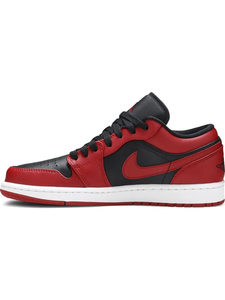 Кроссовки Air Jordan 1 Low Reverse Bred — изображение 3 из 8, красный