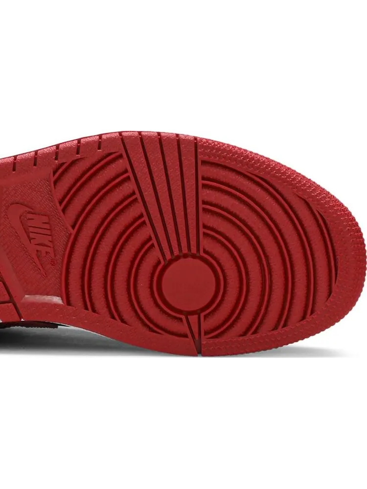 Кроссовки Air Jordan 1 Low Reverse Bred — изображение 5 из 8, красный