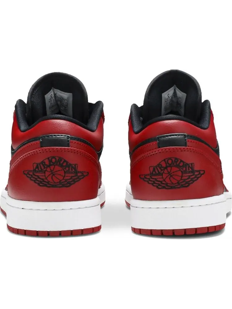 Кроссовки Air Jordan 1 Low Reverse Bred — изображение 6 из 8, красный