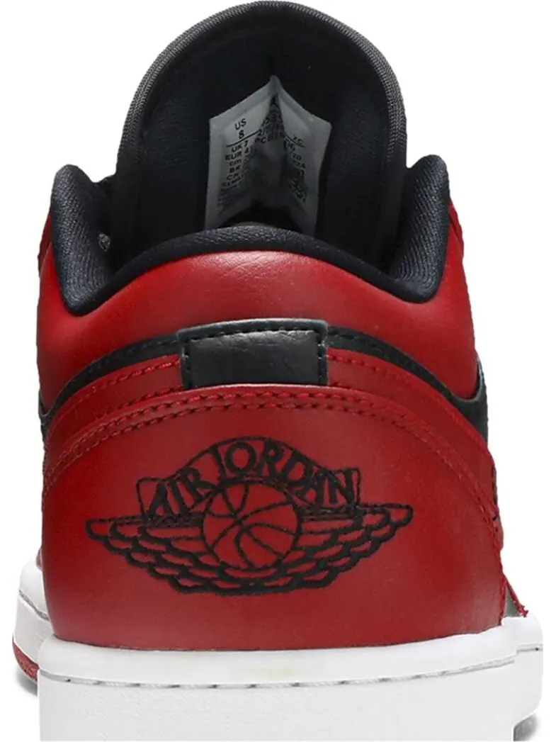 Кроссовки Air Jordan 1 Low Reverse Bred — изображение 7 из 8, красный