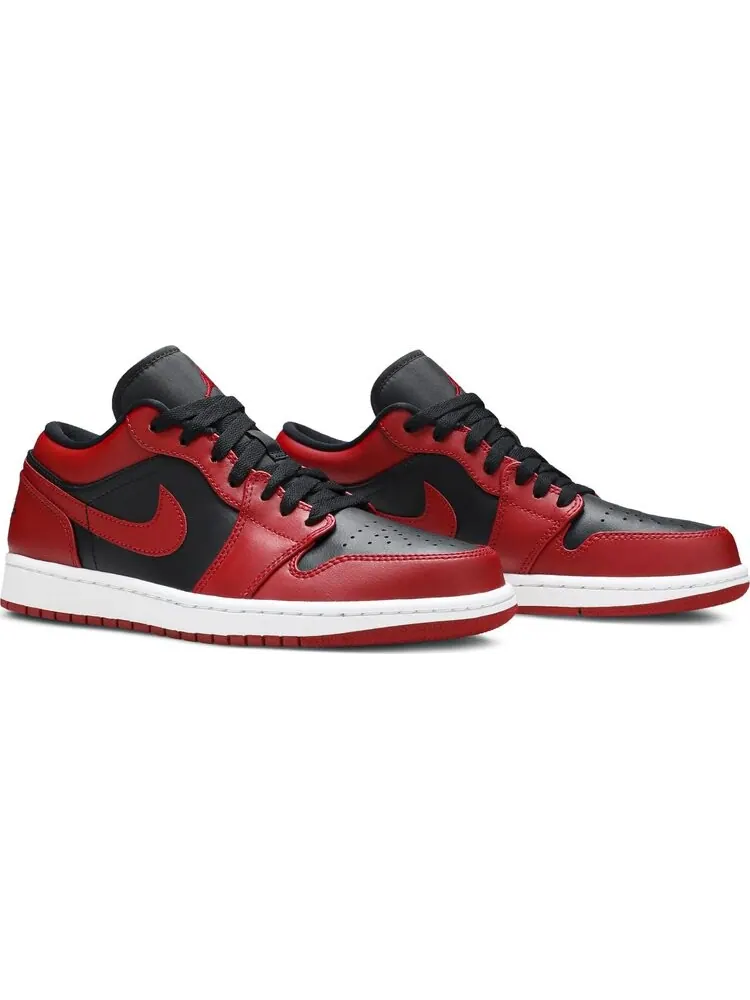 Кроссовки Air Jordan 1 Low Reverse Bred — изображение 8 из 8, красный