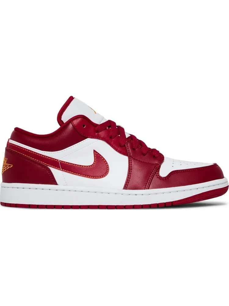 Кроссовки Air Jordan 1 Low Cardinal Red — изображение 1 из 8, красный