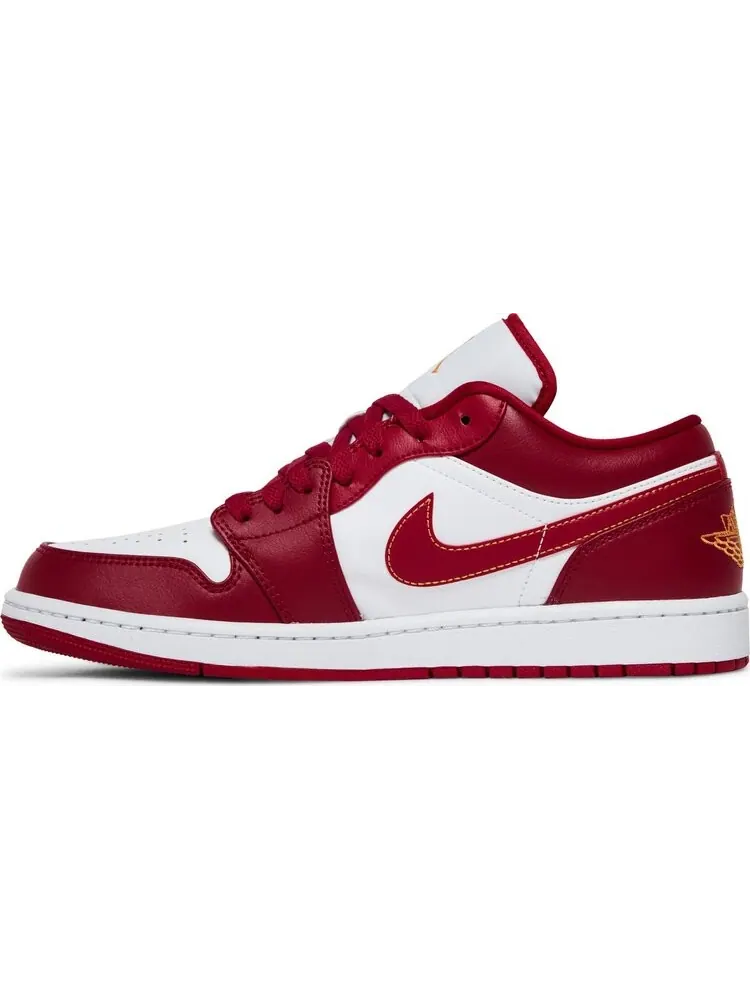 Кроссовки Air Jordan 1 Low Cardinal Red — изображение 3 из 8, красный