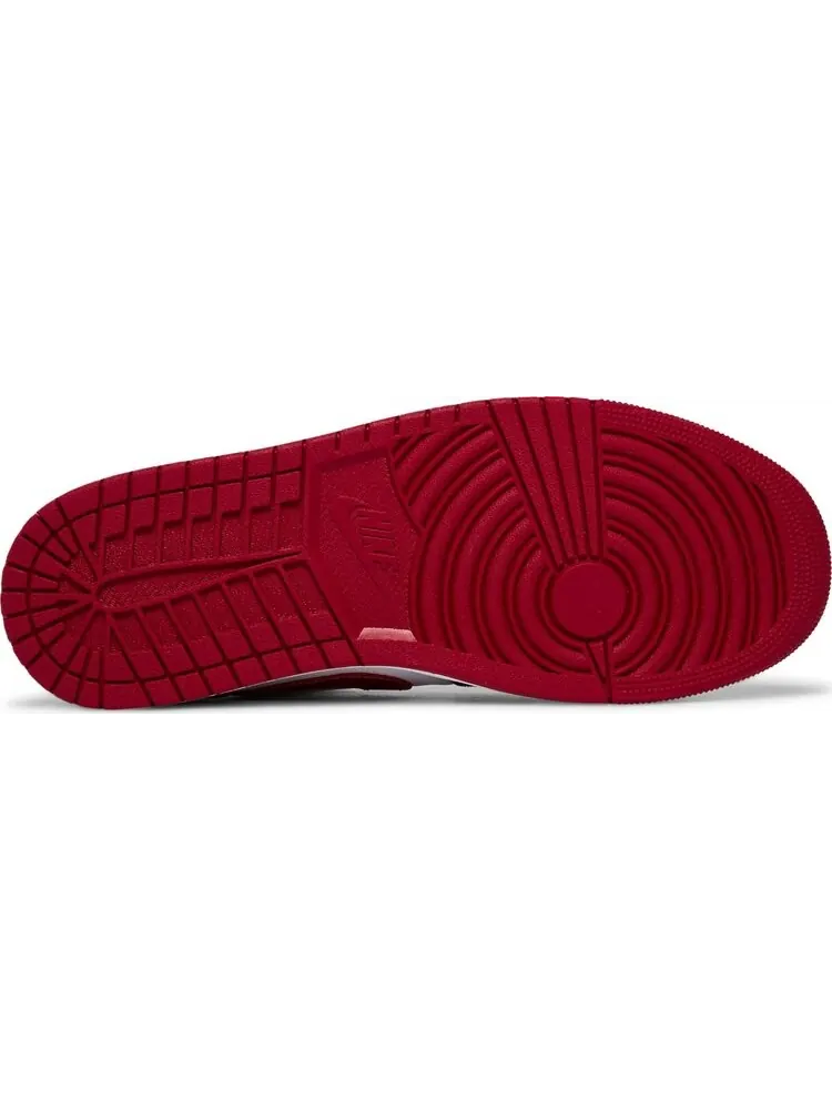 Кроссовки Air Jordan 1 Low Cardinal Red — изображение 4 из 8, красный