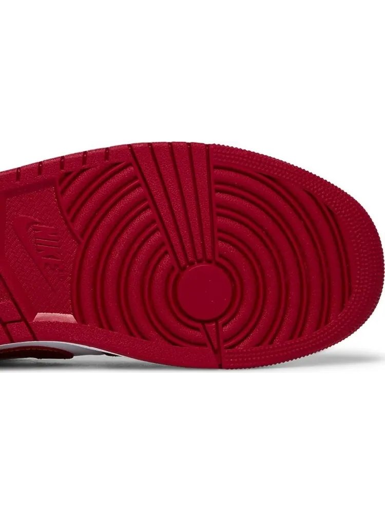 Кроссовки Air Jordan 1 Low Cardinal Red — изображение 5 из 8, красный