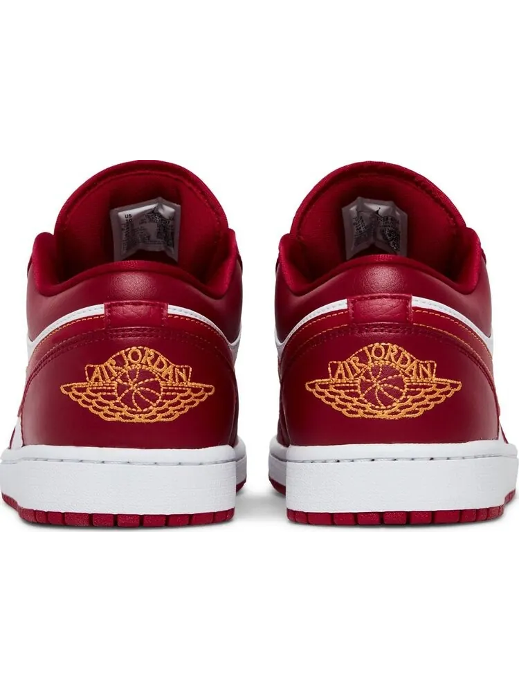 Кроссовки Air Jordan 1 Low Cardinal Red — изображение 6 из 8, красный