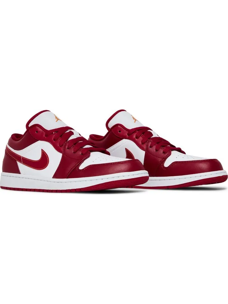 Кроссовки Air Jordan 1 Low Cardinal Red — изображение 8 из 8, красный