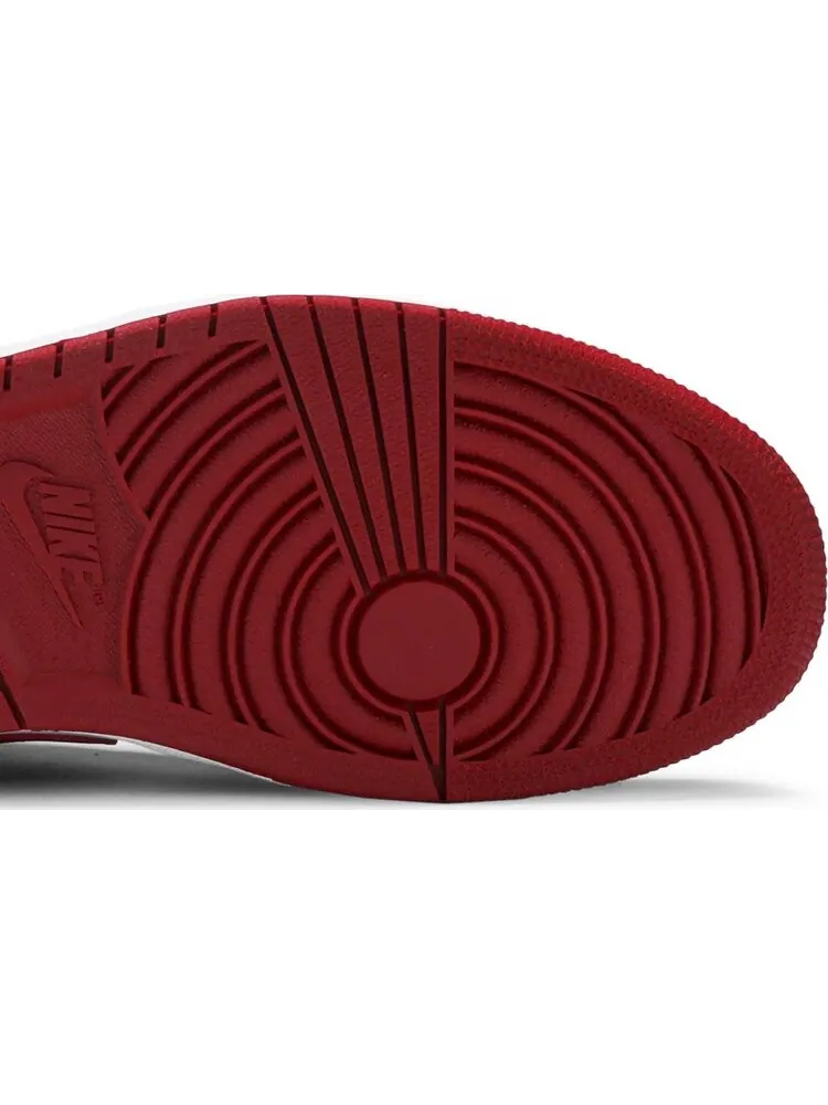 Кроссовки Air Jordan 1 Low Gym Red — изображение 5 из 8, красный