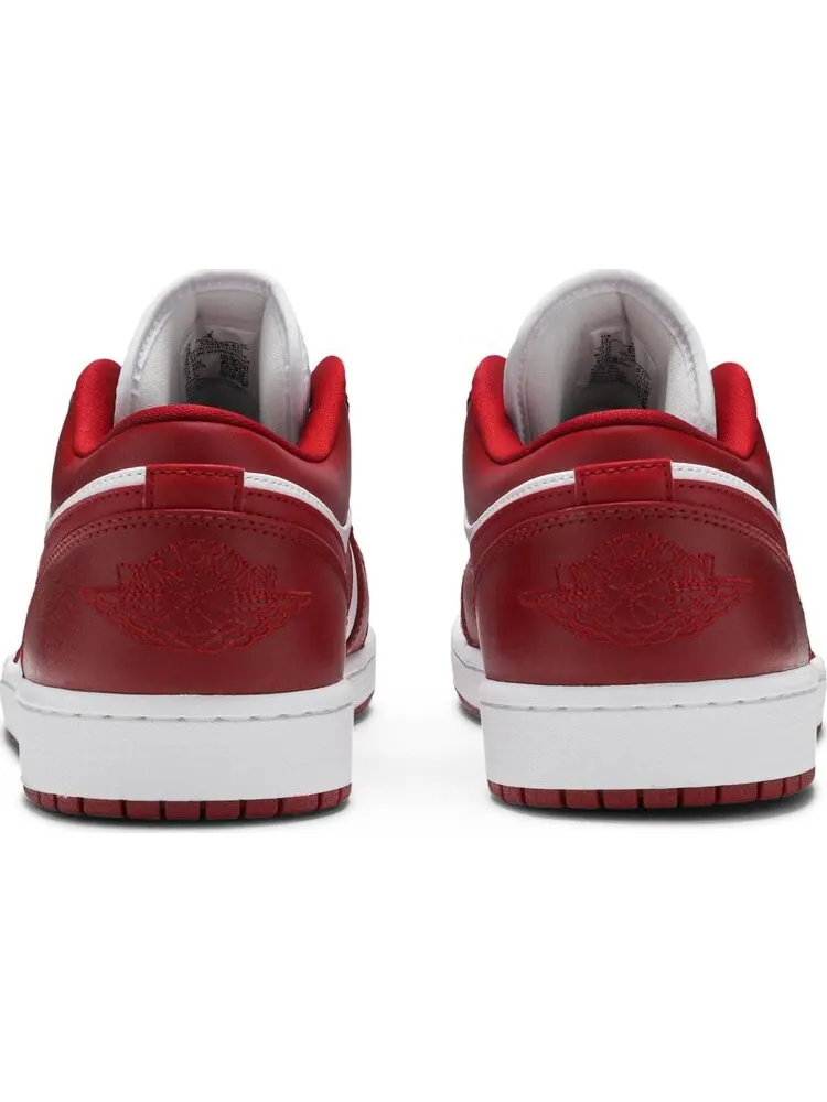Кроссовки Air Jordan 1 Low Gym Red — изображение 6 из 8, красный