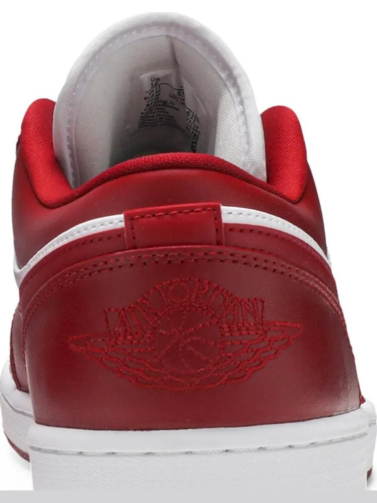 Кроссовки Air Jordan 1 Low Gym Red — изображение 7 из 8, красный
