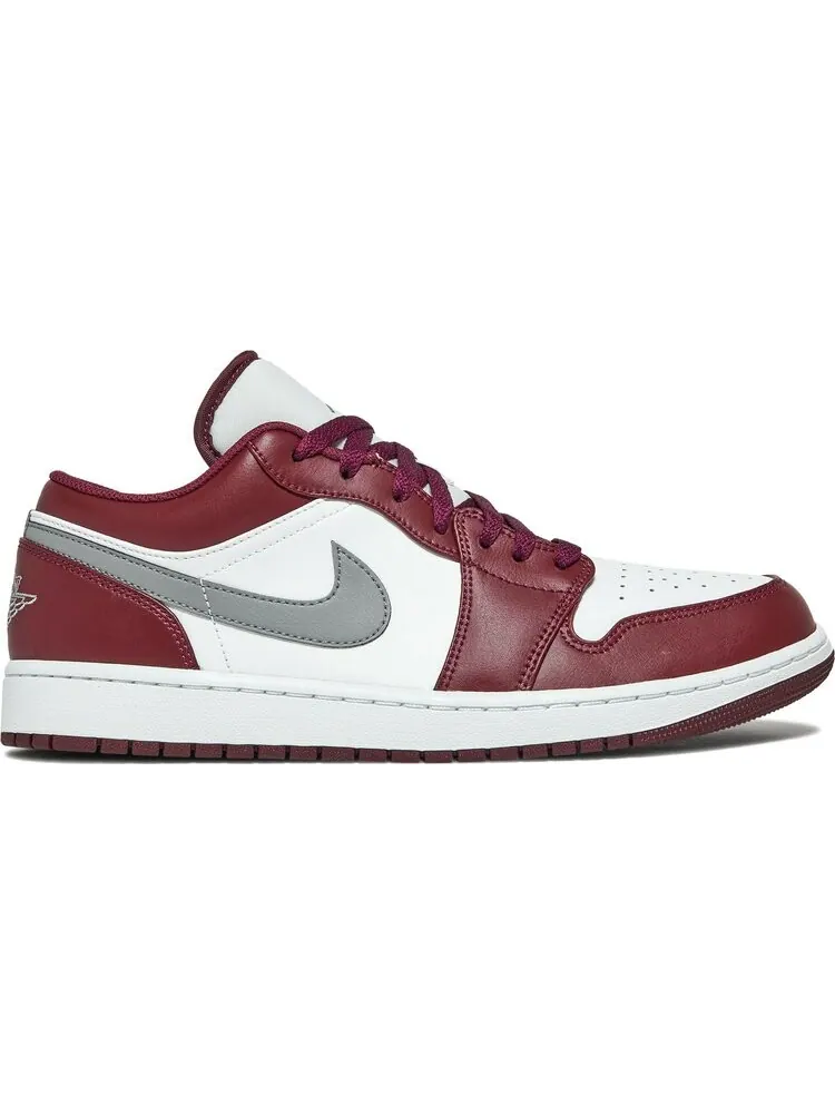 Кроссовки Air Jordan 1 Low Cherrywood Red — изображение 1 из 10, белый