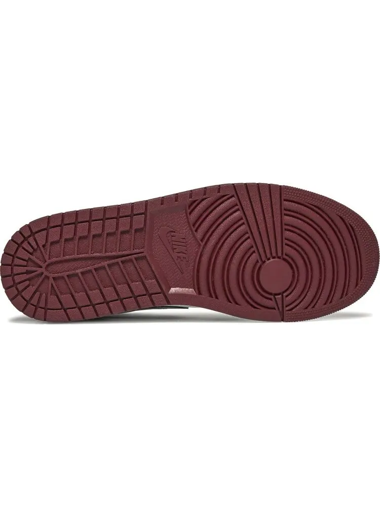Кроссовки Air Jordan 1 Low Cherrywood Red — изображение 4 из 10, белый