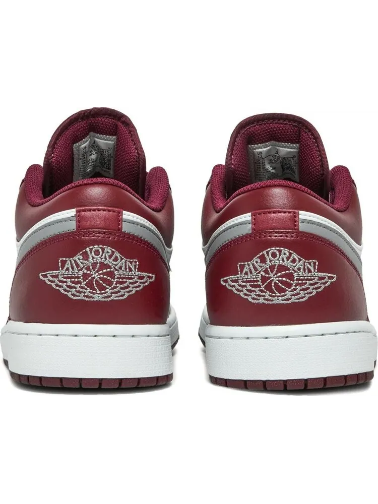 Кроссовки Air Jordan 1 Low Cherrywood Red — изображение 6 из 10, белый