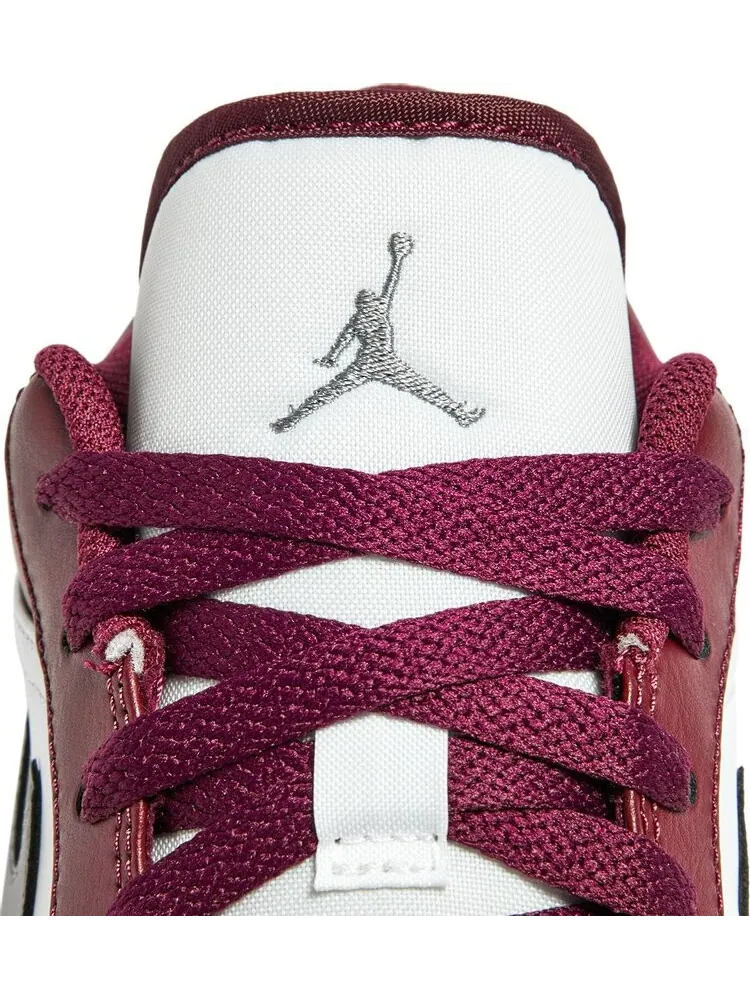 Кроссовки Air Jordan 1 Low Cherrywood Red — изображение 9 из 10, белый