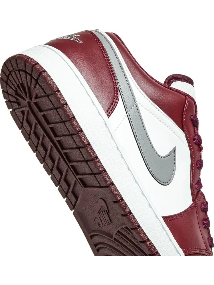 Кроссовки Air Jordan 1 Low Cherrywood Red — изображение 10 из 10, белый