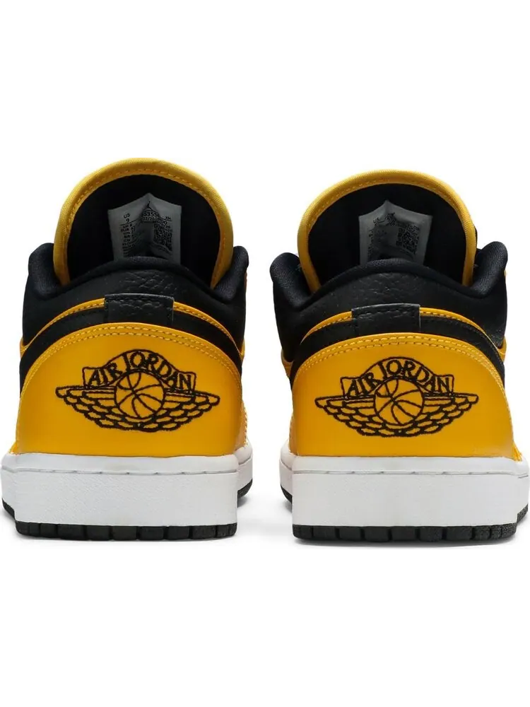 Кроссовки Air Jordan 1 Low University Gold Black — изображение 6 из 8, золото
