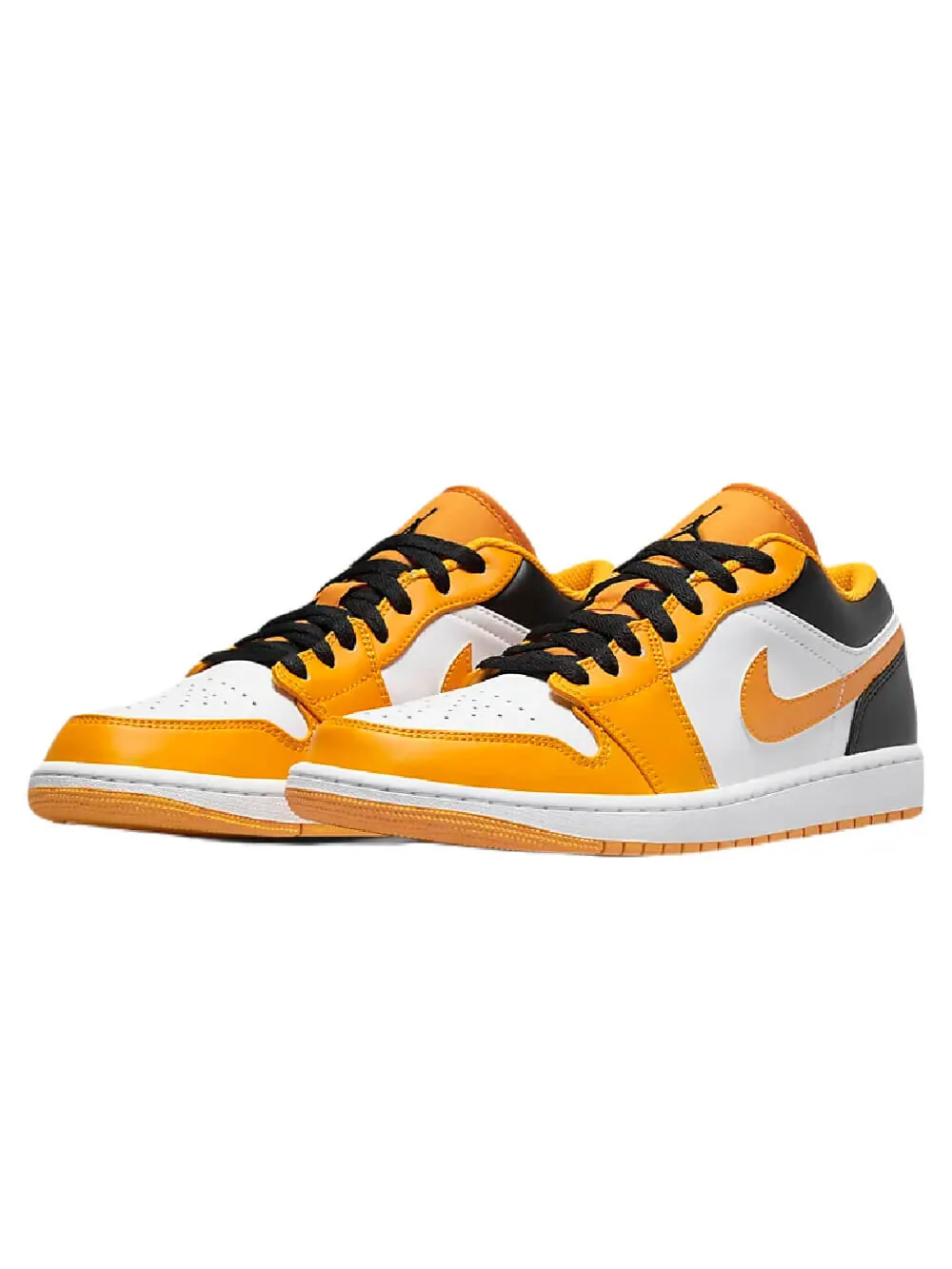 Кроссовки Nike Air Jordan 1 Low — изображение 2 из 8, белый желтый