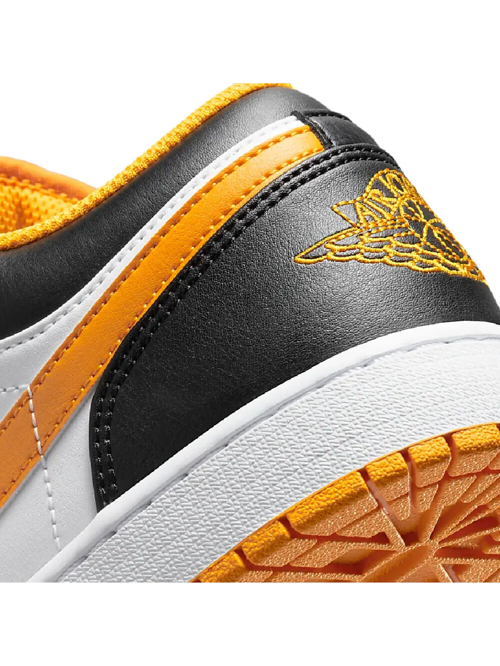 Кроссовки Nike Air Jordan 1 Low — изображение 8 из 8, белый желтый
