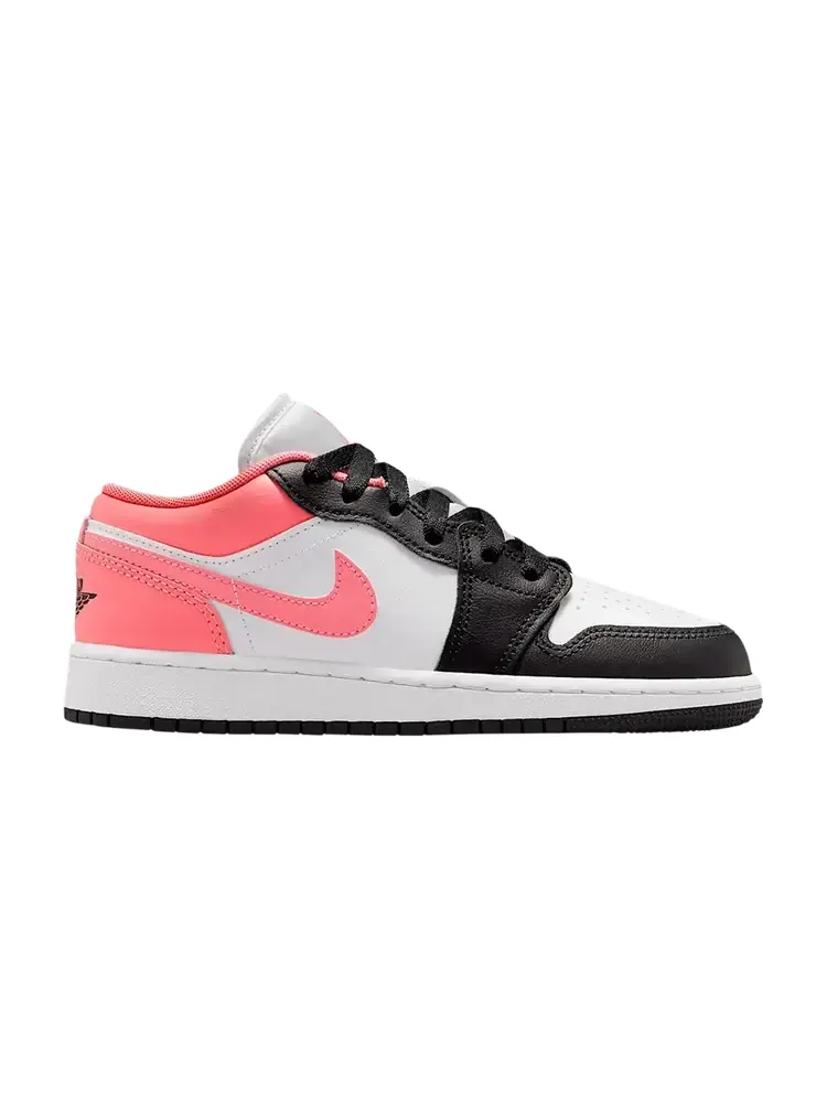 Air Jordan 1 Low Alt GS 'Black White Pink' — изображение 1 из 1, белый
