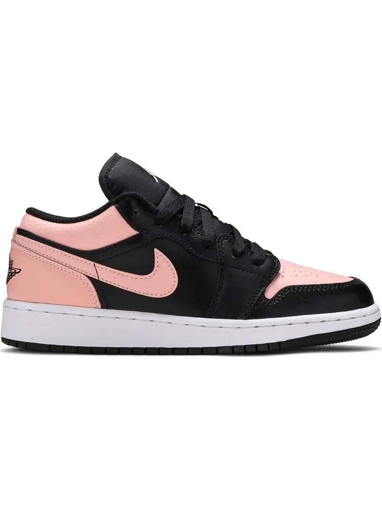 Кроссовки Air Jordan 1 Low GS Crimson Tint — изображение 1 из 8, розовый