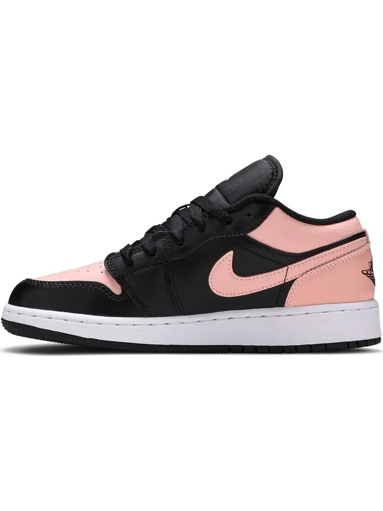 Кроссовки Air Jordan 1 Low GS Crimson Tint — изображение 3 из 8, розовый