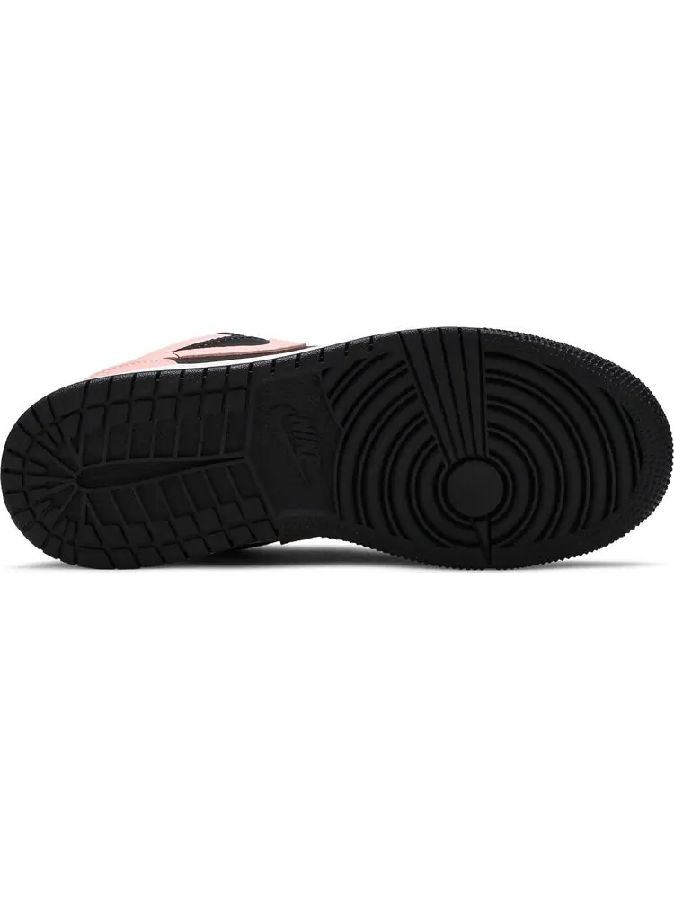 Кроссовки Air Jordan 1 Low GS Crimson Tint — изображение 4 из 8, розовый