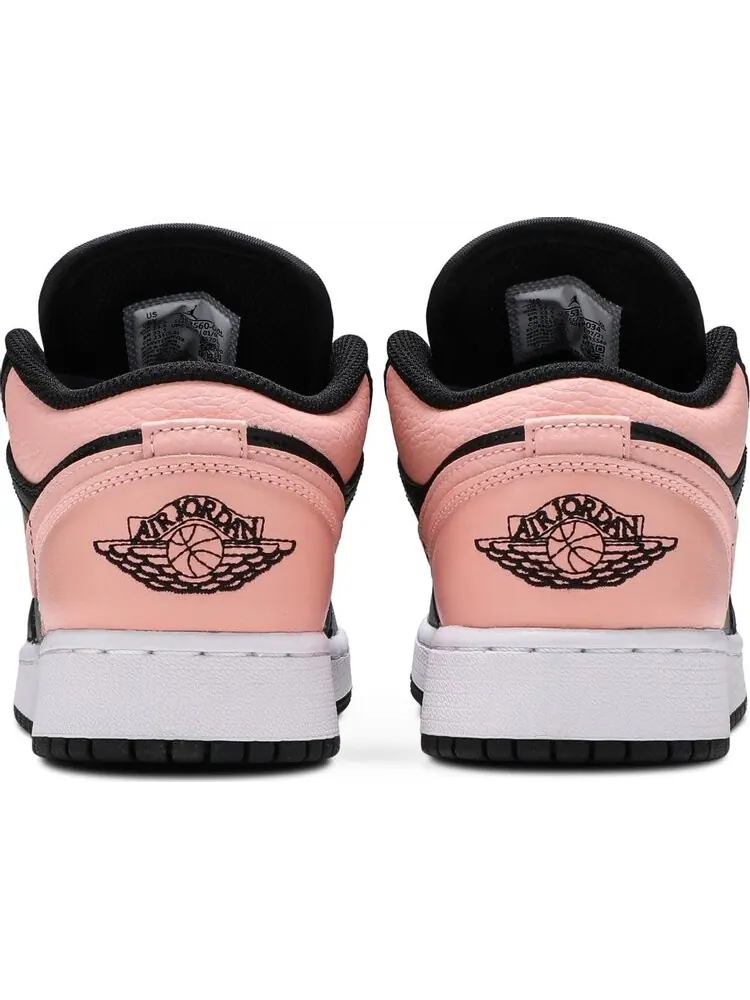 Кроссовки Air Jordan 1 Low GS Crimson Tint — изображение 6 из 8, розовый