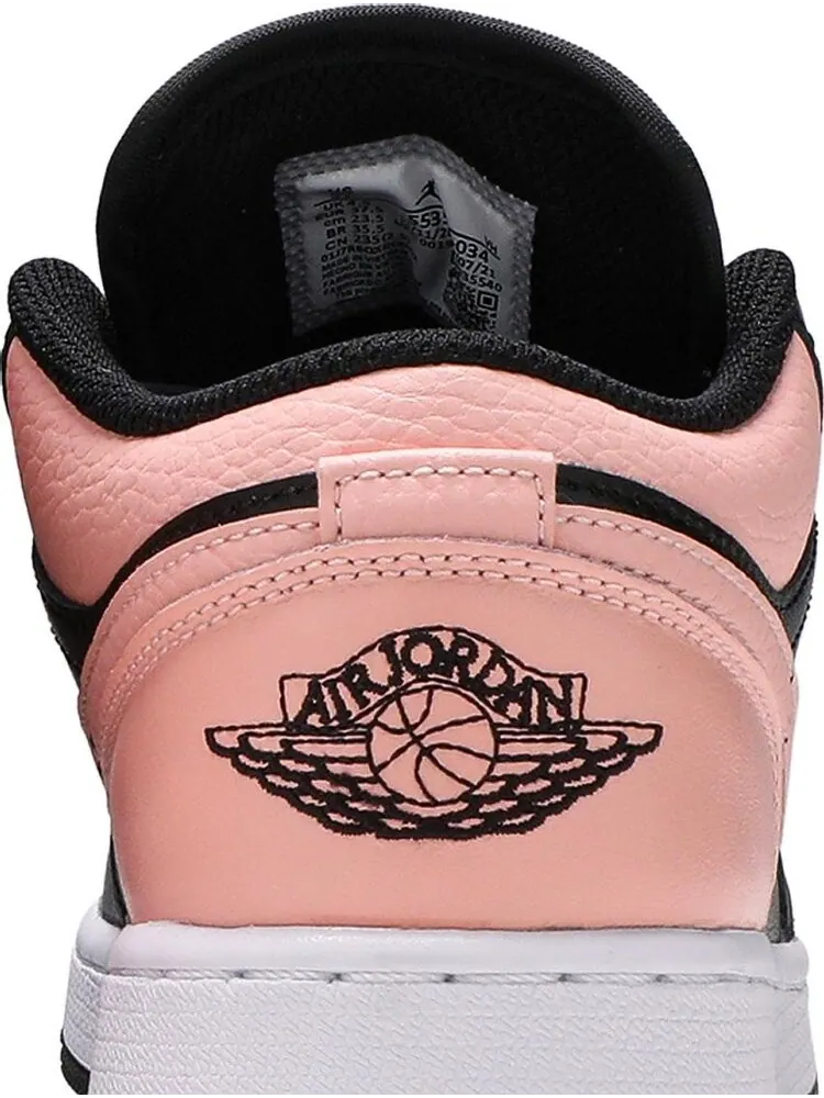 Кроссовки Air Jordan 1 Low GS Crimson Tint — изображение 7 из 8, розовый