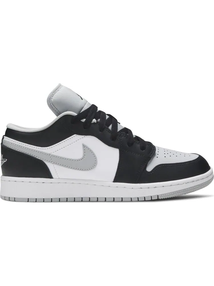 Кроссовки Air Jordan 1 Low GS Smoke Grey — изображение 1 из 8, серый