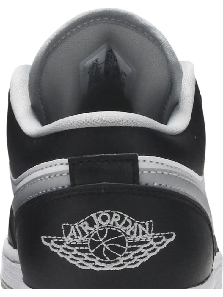 Кроссовки Air Jordan 1 Low GS Smoke Grey — изображение 7 из 8, серый