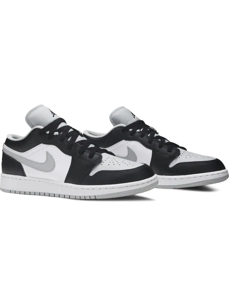 Кроссовки Air Jordan 1 Low GS Smoke Grey — изображение 8 из 8, серый