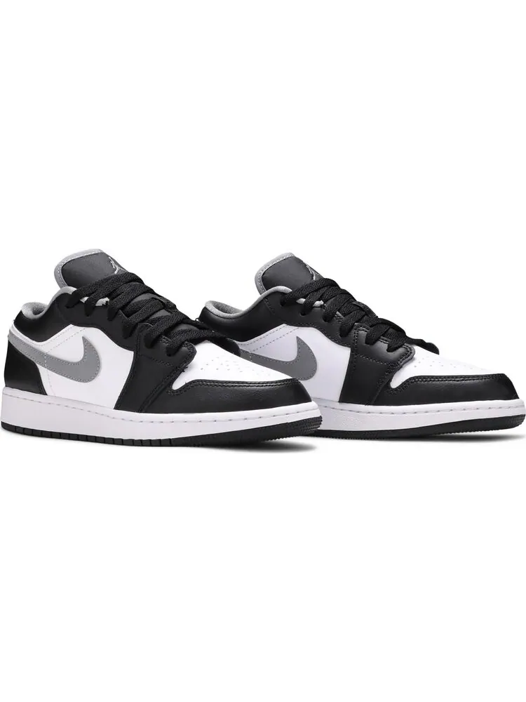 Кроссовки Air Jordan 1 Low GS Black Medium Grey — изображение 8 из 8, черный