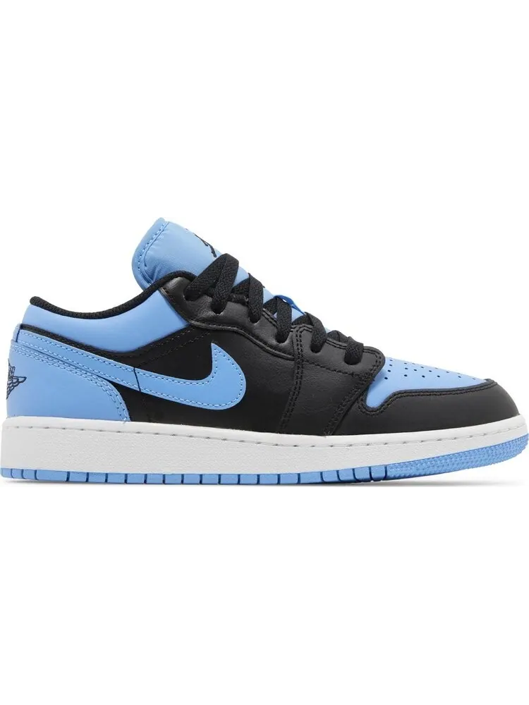 Кроссовки Air Jordan 1 Low GS 'University Blue' — изображение 1 из 4, синий