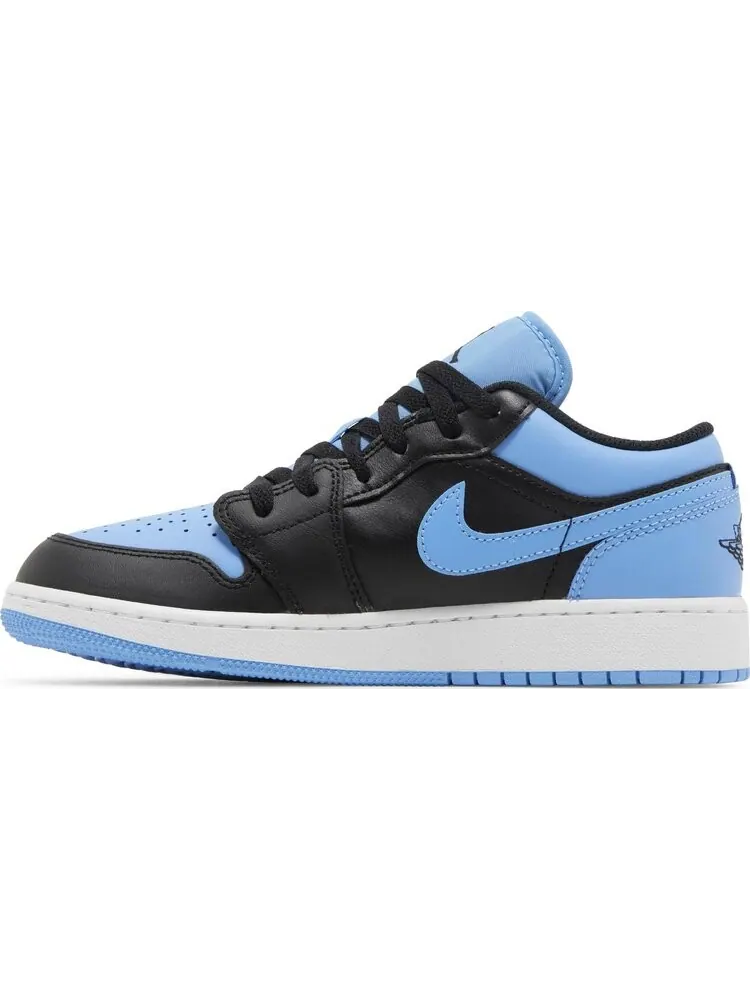 Кроссовки Air Jordan 1 Low GS 'University Blue' — изображение 3 из 4, синий