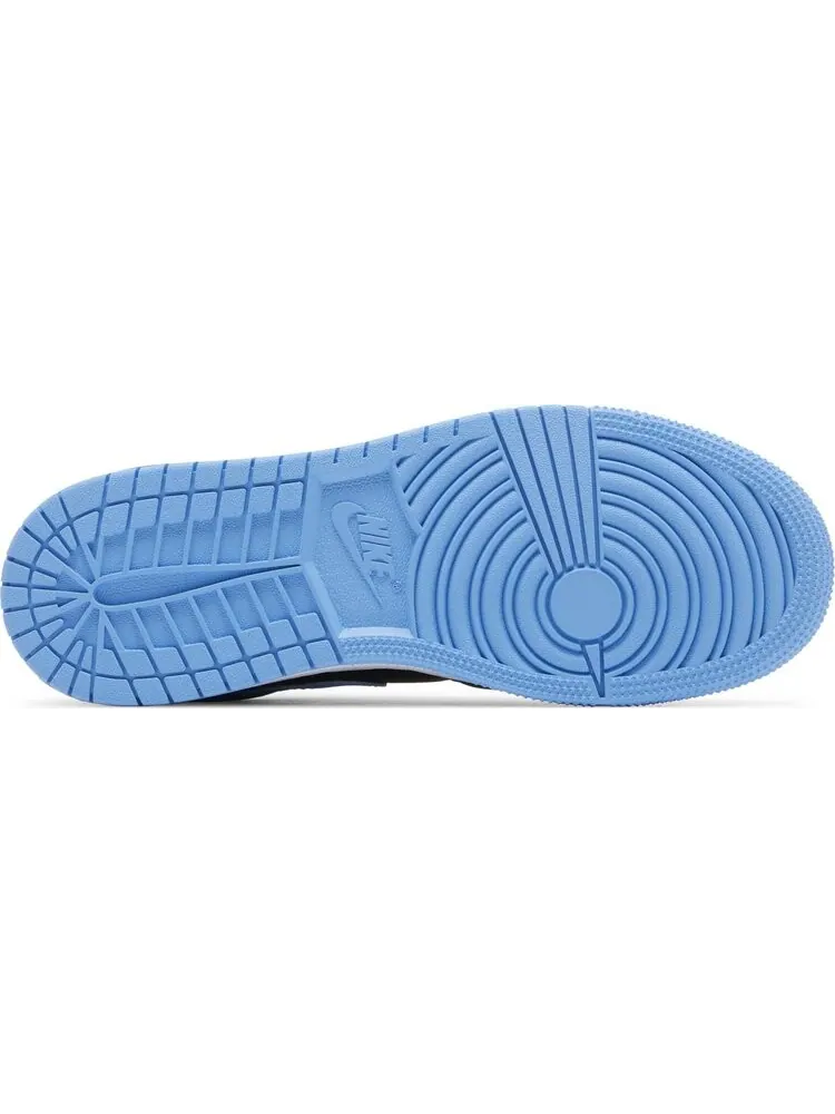 Кроссовки Air Jordan 1 Low GS 'University Blue' — изображение 4 из 4, синий