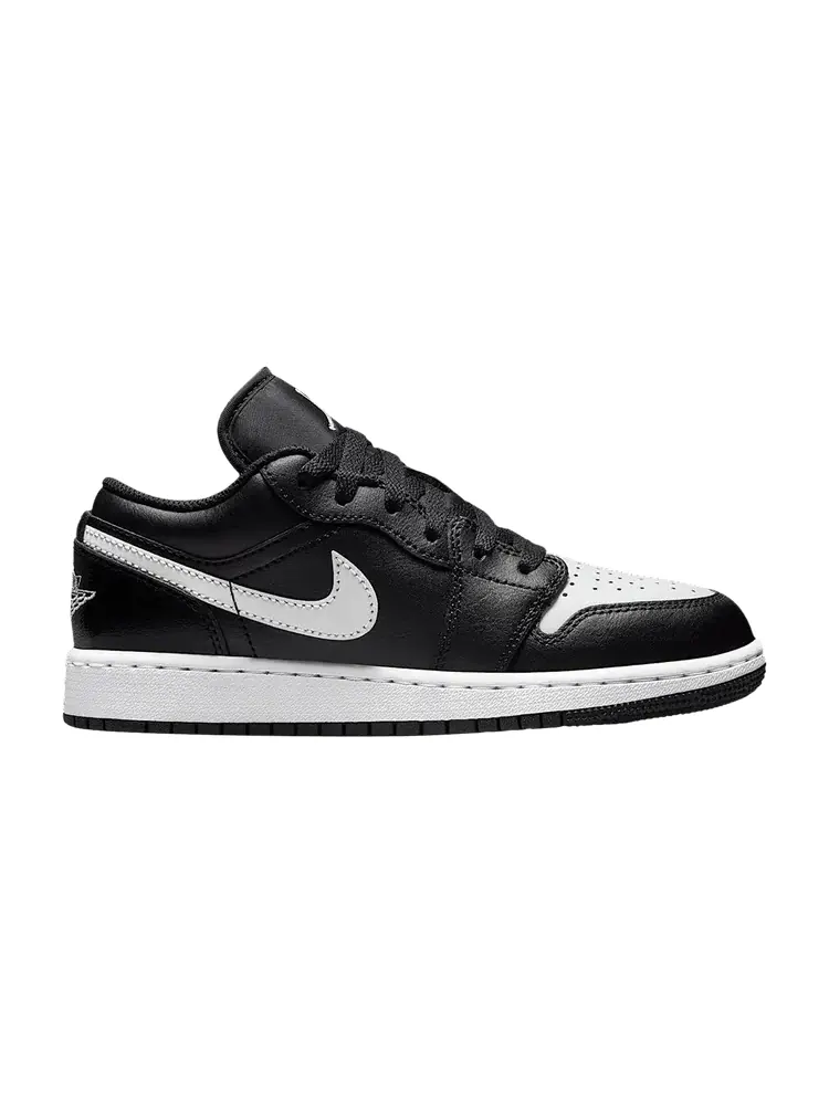 Кроссовки Air Jordan Air Jordan 1 Low GS 'Orca' — изображение 1 из 1, черный/белый