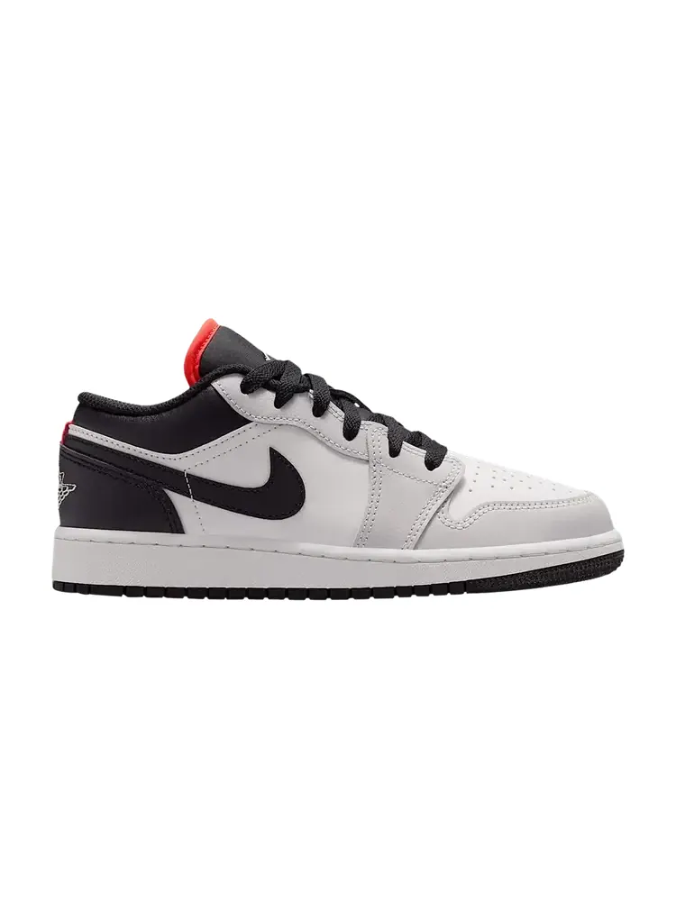 Air Jordan 1 Low GS 'Black Summit White' — изображение 1 из 1, белый
