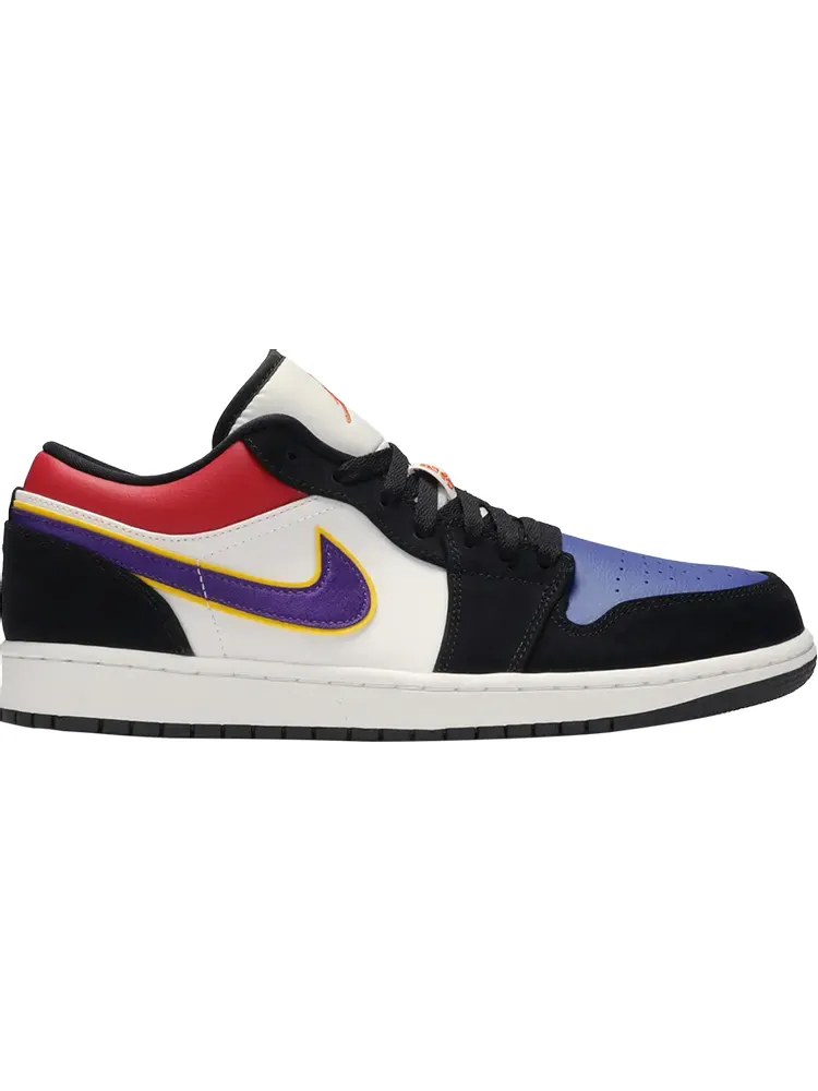 Кроссовки Air Jordan 1 Low GS Rivals — изображение 1 из 1, черный