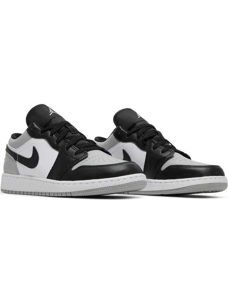 Кроссовки Air Jordan 1 Low GS Light — изображение 8 из 8, черный серый