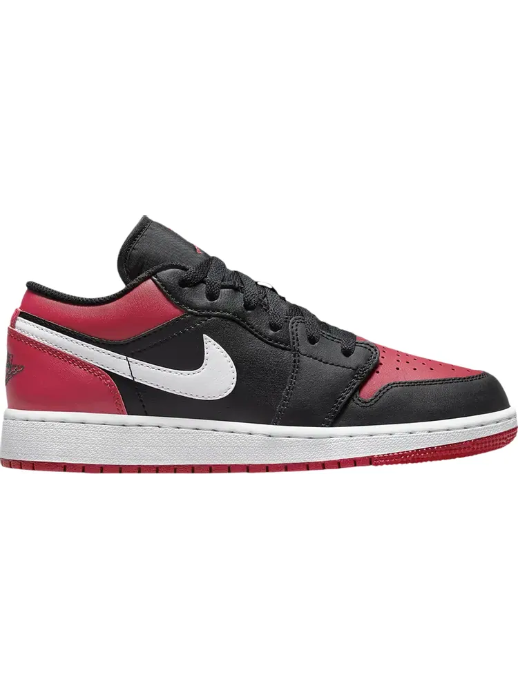 Кроссовки Air Jordan 1 Low GS Alternate Bred Toe — изображение 1 из 1, черный