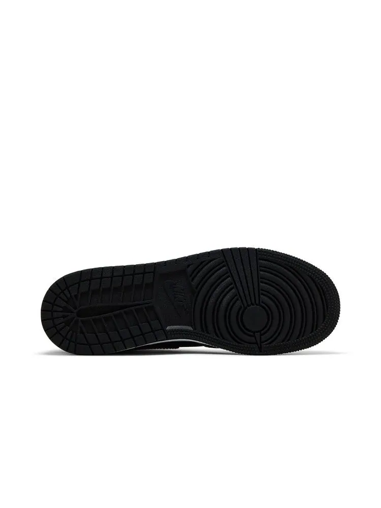 Кроссовки Air Jordan Air Jordan 1 Low GS 'Bred' — изображение 5 из 9, черный/красный/белый