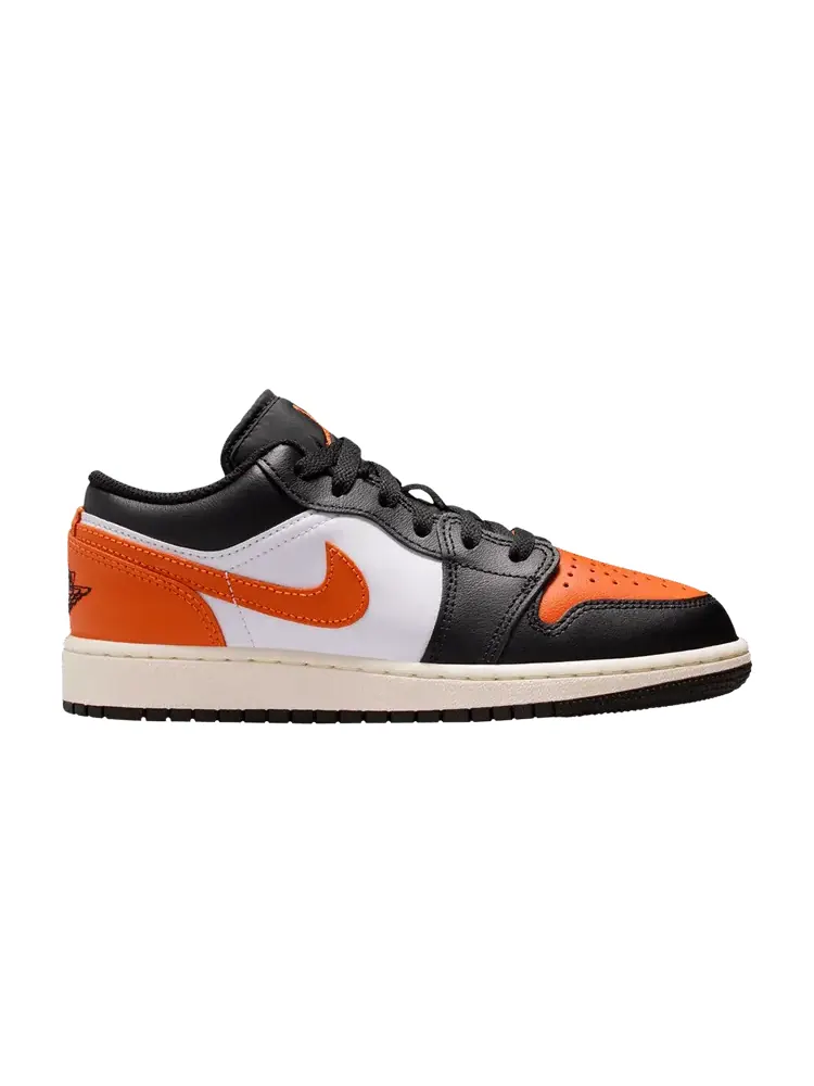 Кроссовки Air Jordan Air Jordan 1 Low GS 'Shattered Backboard 2.0' — изображение 1 из 1, черный/белый
