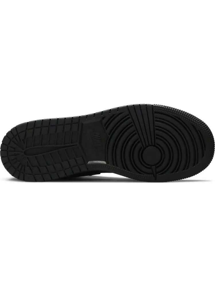 Кроссовки Air Jordan 1 Low GS Triple Black — изображение 4 из 8, черный