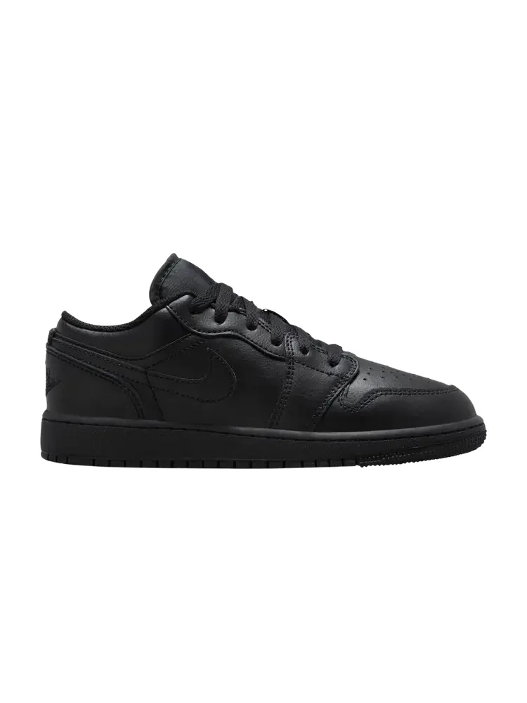 Кроссовки Air Jordan 1 Low GS — изображение 1 из 1, черный